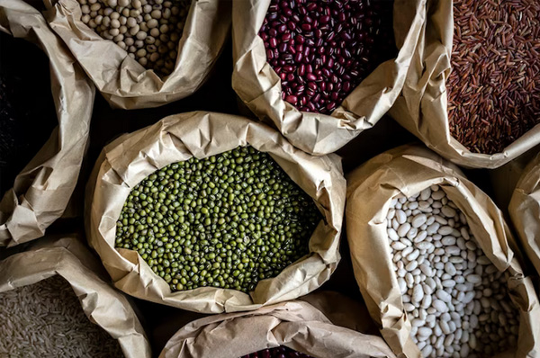 حبوبات مناسب بسته بندی