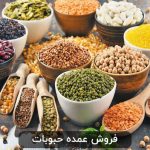 فروش عمده حبوبات